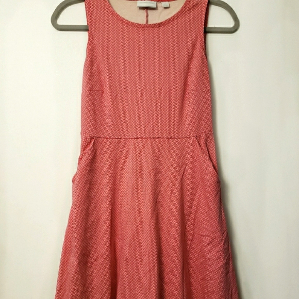 New York & Company Fitted A-Line Dress